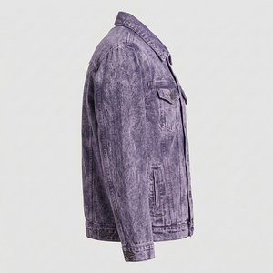Chaqueta Vaquera Premium para Hombre, Uso Casual de Temporada, con Marca Personalizada y Servicios de Exportación Directa de Fábrica OEM ODM - Product Image 4