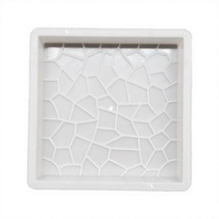 Fournisseur de moules pour dalles de sol en béton Futian, moule de pavage en ciment imitation pierre, pavé paysager pour cour