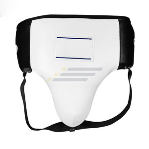 High Quality Elasticated <b>Groin</b> Guard Fighting Karate Kickboxing <b>Protector</b> for Online Sale - Product Image 6