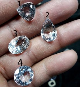 Cristal de Cuarzo Sensatic, Cabujón de Gema, Forma Elegante, Tamaño Personalizado, Piedra Suelta para Fabricación de Joyas, Suministro al por Mayor - Product Image 1