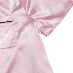 Ensemble de pyjama d'été en tissu tricoté respirant pour femmes, vêtements de nuit offrant une sensation fraîche et relaxante pour une expérience de sommeil réparateur - Product Image 4