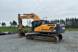 Excavadora Hidráulica de Orugas HX300L 2019, Máquina de Movimiento de Tierras para Construcción Pesada, Minería y Excavación - Product Image 4