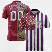 Camisetas Polo de Golf de Secado Rápido Personalizadas para Hombres y Niños, Camisetas Sólidas Casuales con Logotipo Bordado, Sublimación, Camisetas Blancas para Niños