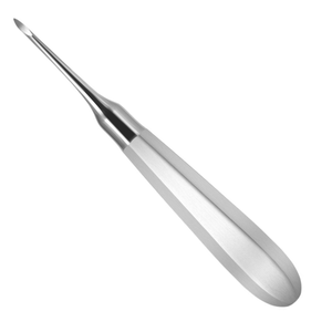 เครื่องมือผ่าตัดทางทันตกรรม Heidbrink Root Tip Pick แบบตรง ทำจากสแตนเลส ใช้สำหรับถอนเศษรากฟัน เหมาะสำหรับการผ่าตัดช่องปากที่มีความแม่นยำสูง - Product Image 2