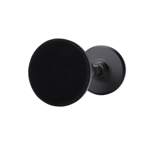 แท่นวางเทียนตกแต่งบ้านสีดำด้านทำจากอลูมิเนียมหล่อเทียนแบบแฮนด์เมด - Product Image 5