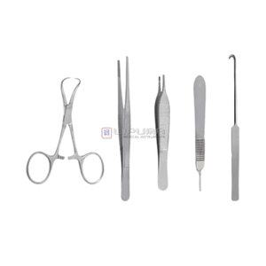 Juego de Instrumentos Quirúrgicos Veterinarios para Esterilización Felina de Grado Económico, 24 Piezas, Kit de Herramientas Manuales para Cirugía de Gatos para Veterinarios - Product Image 2