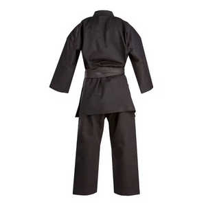 Uniforme de karaté de qualité supérieure pour la compétition et l'entraînement, prix d'usine, vente en gros, disponible dans toutes les couleurs, unisexe. - Product Image 3
