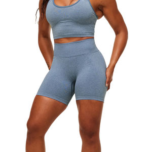 Shorts Deportivos de Yoga para Mujer, Pantalones Cortos de Yoga, Ropa Deportiva de Verano para Gimnasio, Correr, Fitness, Shorts de Compresión para Mujer - Product Image 6