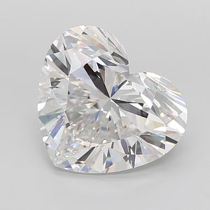 Exquisito Diamante Cultivado en Laboratorio con Corte Corazón Modificado, Certificado IGI, Simétrico, Corte Maestro, Alta Scintilación, Color D - Product Image 1