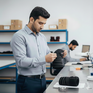 REXFIT SPORTS - Cintas Elásticas de Compresión para Rodillas, Soporte para Levantamiento de Pesas y Entrenamiento en Gimnasio - Product Image 5