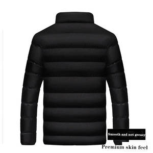 Veste matelassée intelligente pour homme avec logo personnalisé, isolation en duvet non extensible pour une chaleur optimale – Vente en gros - Product Image 6