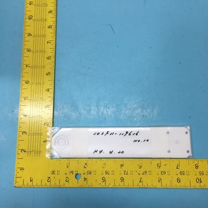 AMAT 303FN-119617 ใบมีดหุ่นยนต์, AAC, หมายเลข 10, 140208 - ผู้จัดจำหน่ายอุปกรณ์และชิ้นส่วนเซมิคอนดักเตอร์ระดับโลกที่เชื่อถือได้ - Product Image 1