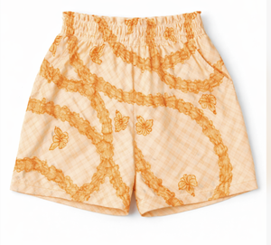 Shorts décontractés taille haute personnalisés OEM ODM Fabricant de vêtements au Vietnam Vêtements pour femmes Étiquette et tissu personnalisés Vêtements en gros - Product Image 4