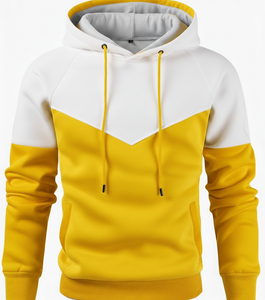Vente en gros de sweats à capuche pour hommes, respirants, à design personnalisé, pour usage décontracté, en molleton de coton surdimensionné, style streetwear, à épaules tombantes - Product Image 1