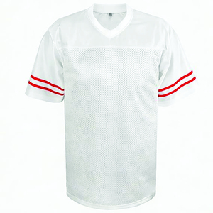 American Football Training Jersey Custom Athletic Uniform Lightweight <b>Sports</b> <b>Apparel</b> for Team Practice and Games - Product Image 5