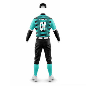 Long Sleeve <b>Baseball</b> Jersey with Matching Pant Adults Unisex Sportswear Uniform Softball Training Wear Club Uniform Kids - Product Image 5