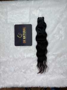 Extensiones de Cabello con Ondas Naturales, Tejidas a Máquina, OEM, con Empaque Personalizado - Product Image 2