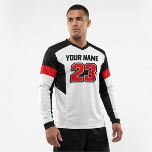 Custom Top Quality Man Motocross bMX jersey Motorcycle Jersey Youth Motorbike Racing jersey Dirt Bike off <b>Road</b> jersey - Product Image 1