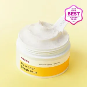 Trattamento esfoliante naturale Premium per lo Scrub viso Manyo 100g puro Bean - Product Image 1