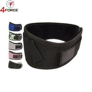 Neoprene Weightlifting Belt Adjustable Gym Belt for Powerlifting Training <b>Back</b> <b>Support</b> Squat Deadlift Fitness Workout - Product Image 3