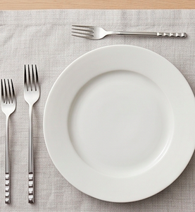 Modern Stainless Steel Flatware Set With <b>Mirror</b> Polish Handle Rust Resistant Cutlery For Wedding Occasion - Product Image 4