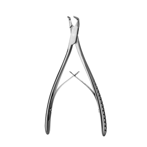 Mini Friedman 90 °   Pince coupante orthodontique pour fil osseux en acier inoxydable, usage professionnel, robuste - Product Image 1