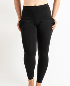 Leggings de yoga sin costuras de cintura alta para mujer, talla XL, transpirables, color negro sólido, cintura elástica, ajuste ceñido, pantalones largos - Product Image 5