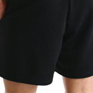 Pantalones Cortos Deportivos con Diseño Waffle, Ajuste Regular, Transpirables, que Absorben la Humedad, para Entrenamiento Atlético, Gimnasio, Correr, Ropa Deportiva Informal, Logotipo Personalizado OEM - Product Image 6