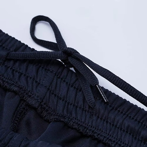 Survêtement à capuche bleu clair pour homme, fermeture éclair intégrale, poches latérales, respirant, coupe décontractée, vêtement d'automne, couleur unie, coton - Product Image 3
