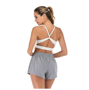 Shorts Deportivos para Mujer, Cintura Alta, para Correr, Gimnasio, Fitness, Secado Rápido, Cintura Elástica, Ropa Deportiva - Product Image 5