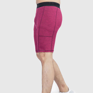 Shorts de Compression Ajustables pour Hommes – Sport, Fitness, Élastiques, Haute Qualité, Coupe-Vent, Séchage Rapide, Spandex/Polyester – Style Urbain - Product Image 4