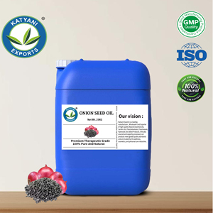 น้ำมันหอมระเหยเกรดพรีเมี่ยมสำหรับการรักษาโรคสกัดเย็นจากเมล็ดพืช (Allium CEPA) โดยการส่งออก katyani - Product Image 4