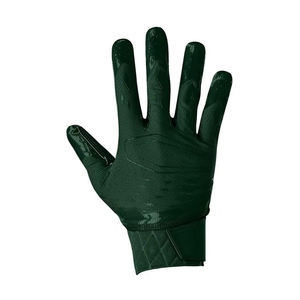 Gants de football américain respirants avec protection renforcée des doigts, antidérapants, ajustables pour hommes - Product Image 4