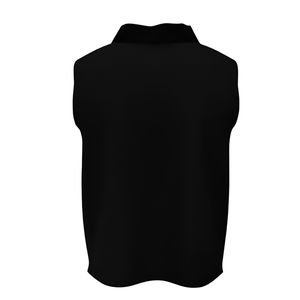 Gilet de travail multi-poches imperméable en jersey, avec boutons sur le devant, robuste, pour outils, construction, sécurité, durable - Product Image 2