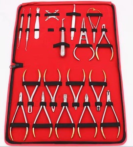 EndoPro Care - Juego de 10 Pinzas de Ortodoncia Manuales de Acero Inoxidable para Adultos, Pinzas de Extracción Dental, Instrumentos Quirúrgicos Dentales - Product Image 6