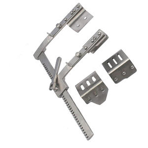 Ensemble d'instruments en acier inoxydable SurgiRight : Écarteur de côtes à 2 lames de qualité supérieure, rétracteur Burford Finochietto, 10 à 12 pouces - Product Image 6