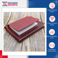 Nexgen Exports, une expérience de fabrication approfondie, propose des couvertures de menu en cuir PU de qualité supérieure, faites à la main, imprimées en offset créatives.
