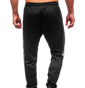 Latest Custom logo and Size Men Loose <b>Stacked</b> <b>Jogger</b> Pants Solid Color <b>Joggers</b> Straight Sweat Men <b>Jogger</b> Pants Flared Sweatpants - Product Image 3