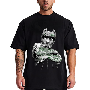 Camiseta Polo para hombre con logotipo personalizado Pakistán hizo tela cómoda camiseta con diseño de gran tamaño con logotipo personalizado - Product Image 2