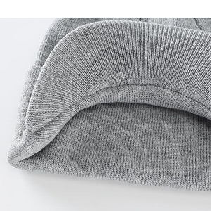 Vintage Ribbed Knit Beanie-Unisex Winter <b>Warm</b> <b>Hat</b> Soft Stretch Spandex/Cotton Minimalist Streetwear Essential - Product Image 6