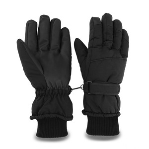 Gants de ski personnalisés en tissu respirant et imperméable, vente chaude, marque privée, directement de l'usine - Product Image 1