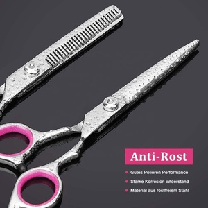 Coffret de Ciseaux de Coiffure Professionnels de Qualité Supérieure 2026 pour Salon de Coiffure et Barbier avec Étui en Cuir - Product Image 4