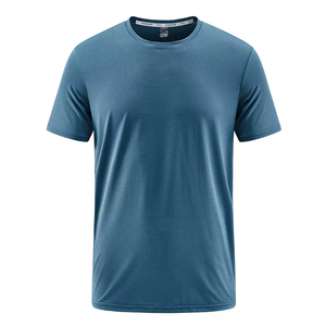 Short Sleeve Comfortable Men T-Shirt Moisture <b>Wicking</b> T Shirt for Men's Oversized T-shirt Casual Short Sleeve T-Shirt - Product Image 6