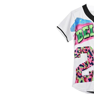Maillot de baseball élégant à manches courtes, coupe ajustée, chemise d'équipe athlétique boutonnée, sublimation personnalisée, vente en gros, directement de l'usine - Product Image 3