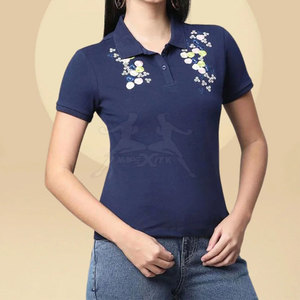 เสื้อยืดโปโลมีสไตล์ลำลองเนื้อผ้าระบายอากาศได้ดีและเสื้อยืดผ้านุ่มพรีเมี่ยมทรงพอดีตัว - Product Image 3