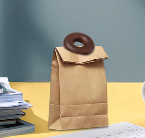 Clip de Sellado para Bolsas de Aperitivos, de Madera de Acacia, de Primera Calidad, Excelente, para Manualidades, Superventas - Product Image 1