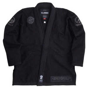 Uniforme de Jiu Jitsu Profesional Negro Clásico de Calidad Shoyoroll, Último Diseño, Kimono Shoyoroll Gi RVCA, Gi de Jiu Jitsu Brasileño - Product Image 1