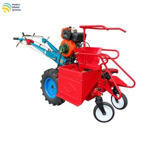 High Quality 11HP Diesel Corn Harvester <b>Walking</b> Tractor 101 with Rotary Tiller, 2 Wheel Agricultural <b>Machine</b> for Farming - Product Image 2