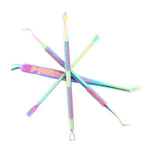Japanese Stainless Steel Manicure Pedicure Set Multi Color Hand Crafted Separating Tools Customizable - Product Image 4
