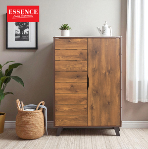 Moderno Zapatero de 5 Niveles SC404 (Roble Pacífico), Mueble para Sala de Estar, Apartamento o Escuela, Diseño Elegante - Product Image 1